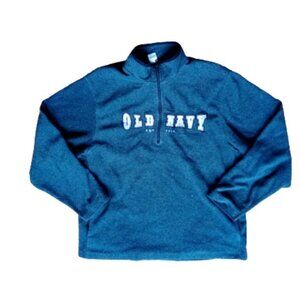 OLD NAVY Gray Fleece Sweater XXL